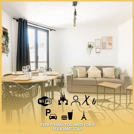 Le 27 - Appartement Cosy - Disney 15Min كْروسي لا شابيل المظهر الخارجي الصورة