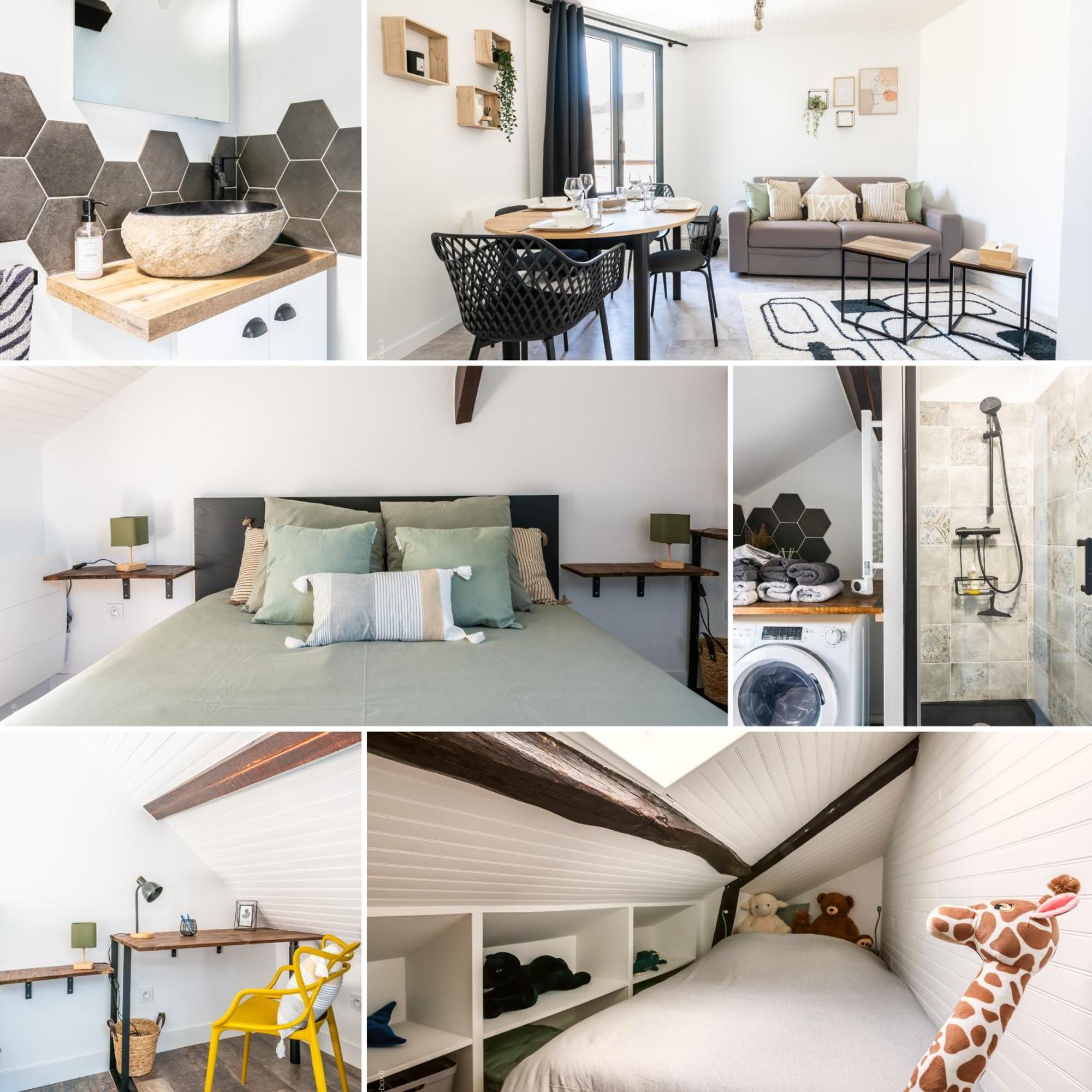 Le 27 - Appartement Cosy - Disney 15Min كْروسي لا شابيل المظهر الخارجي الصورة