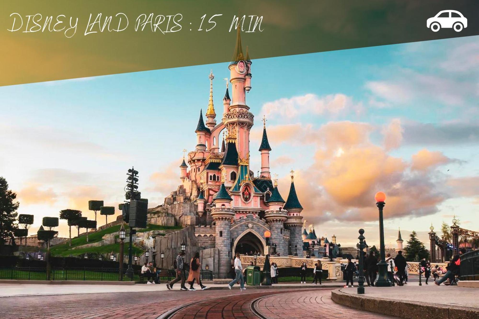 Le 27 - Appartement Cosy - Disney 15Min كْروسي لا شابيل المظهر الخارجي الصورة